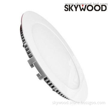 LED dimmable round panel light  6W~26W 0%~100% diammable